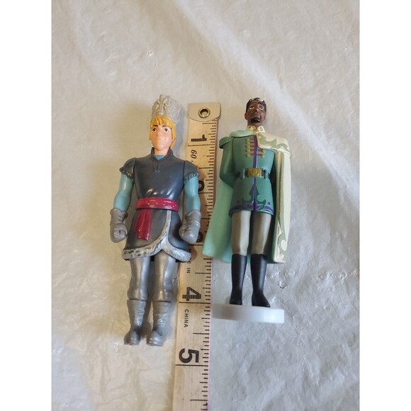 Frozen Disney Cake Topper Kristoff Lieutenant Mattias Movie Characters Figures - Picture 10 of 10